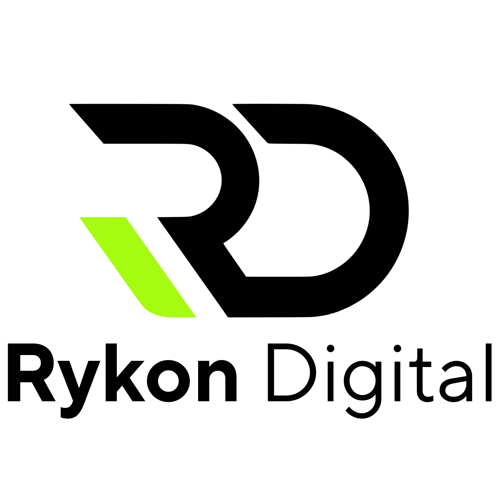Rykon Digital primary logo